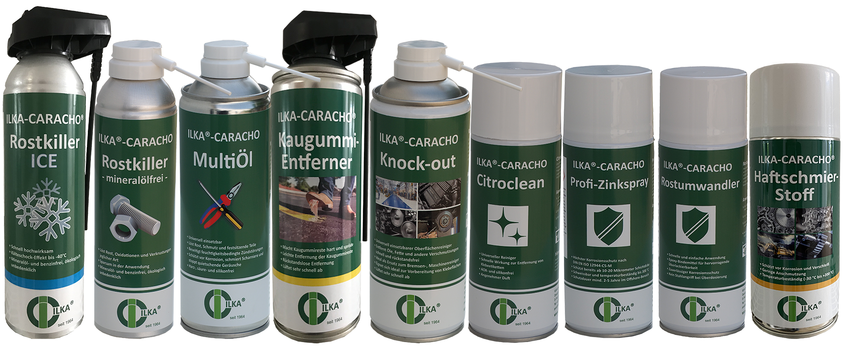 ILKA-Caracho Aerosolspray Dosen 