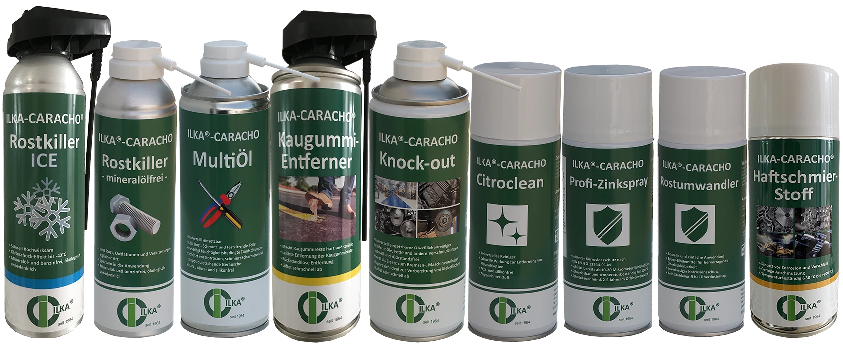 ILKA-Caracho Aerosolspray ILKA-Caracho Aerosolspray Dosen
