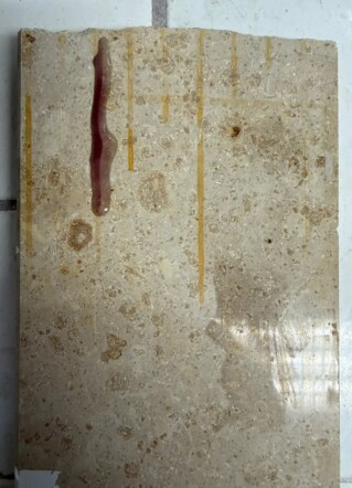 ILKA-Rosti Entfernt Rost auf säureempfindlichen Oberflächen