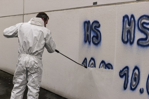 ILKA-Antigraffiti-Emulsion Spezialschutz gegen Graffiti, Schmierereien, Lösemittelfrei und WDVS-geeignet